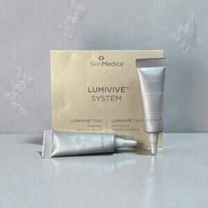 Skinmedica Lumivive System .25 Oz Day And .25 Night Serum